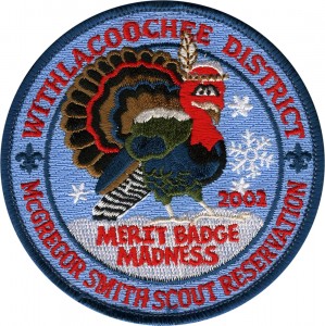 Turkey Day Embroidered Patch Design Idea