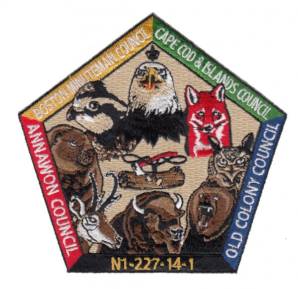 wood badge course patch examples