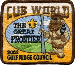 Frontier Days Embroidered Patch Design Idea