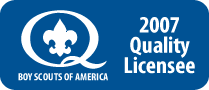 2007 BSA quality licensee award
