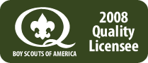 2008 BSA quality licensee award