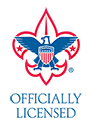 BSA Boy Scouts of America official licensee seal