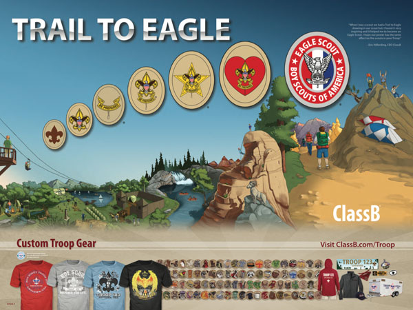 trail to eagle poster