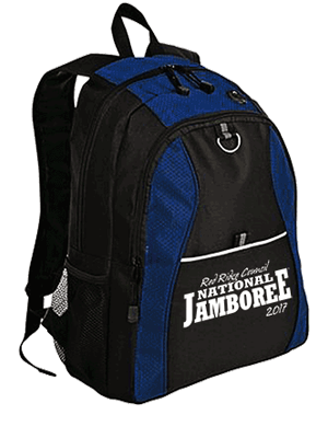 Backpack for 2017 National Jamboree at Summit Bechtel Reserve
