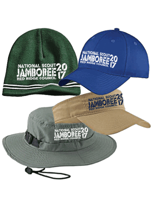Boy Scout 2017 National Jamboree Logo Stretch Fit Cap Hat XL Official Licensed 