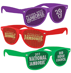 Custom jamboree pinhole sunglasses from classB