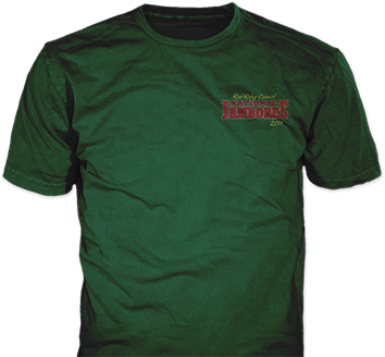 National scout jamboree 2017 t-shirt design idea sp6509