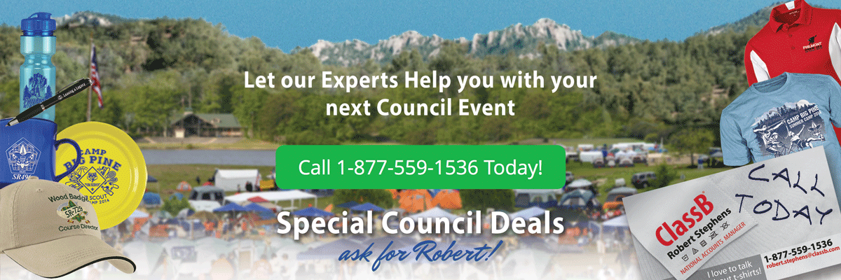 Boy Scout Council special deals call today