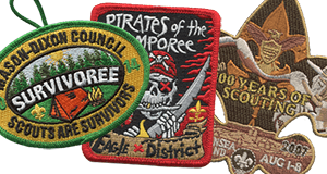 boy scout patches for council event examples