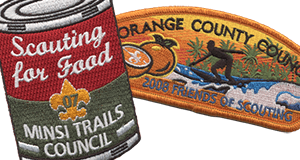 council fundraising event example patches