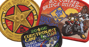 cub scout patches for council event examples