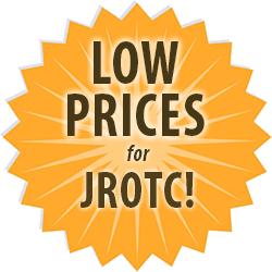 low prices for JROTC custom t-shirts medallion