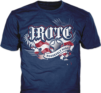 JROTC custom t-shirt design