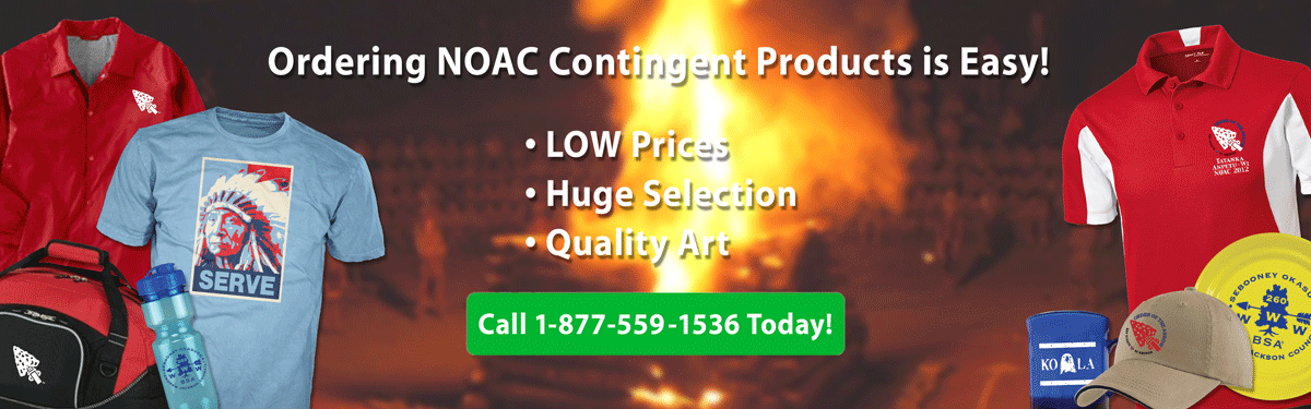 NOAC contingent  products header