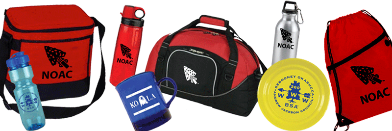 NOAC promotional products