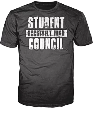 B576 Cotton-Touch Wicking Tee design example