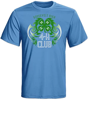 B474 Wicking T-Shirt design example