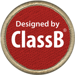 designed by ClassB patch