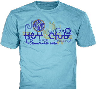 key club t-shirt design template