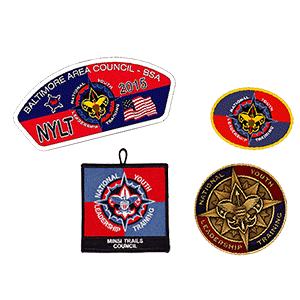 NYLT pins and coins