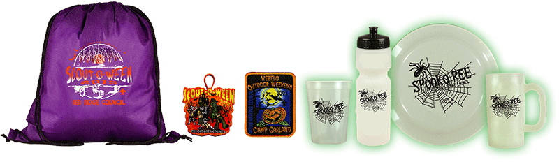 spook-o-ree promotional products