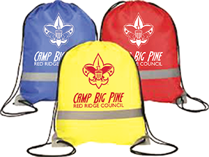 custom duffle bags and backpacks for boy scout camps