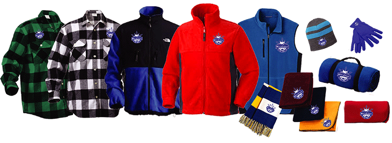 winter camp custom jackets and apparel for boy scouts