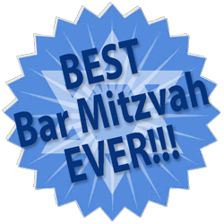 best bar mitzvah party ever medallion