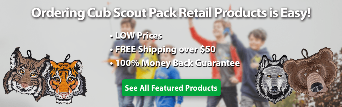 Cub Scout Retail Products