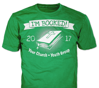 Church youth t-shirt design idea SP6468 on Old Gold t-shirts