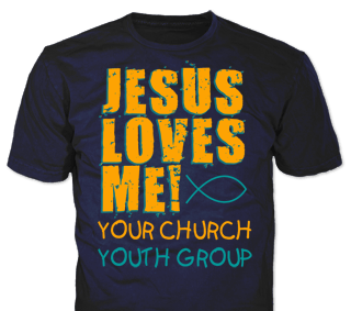 Church Youth Group custom t-shirt design