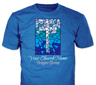 church t-shirt design template