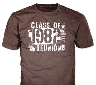 Class Reunion T Shirt Design Ideas From