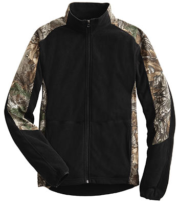 Microfleece Full-Zip Jacket Max-5 Camouflage