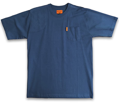 Pocketed Shooter Shirt Light Navy