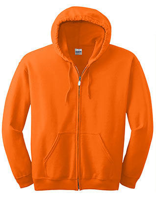 Full Zip Hooded Sweatshirt