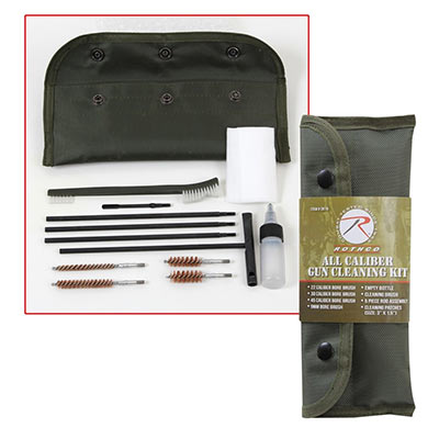 GI Type All Caliber Gun Cleaning Kit