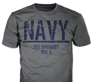 U.S. Navy custom t-shirt design