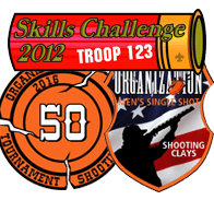 Custom Sporting Clays Shooting Patch 6048