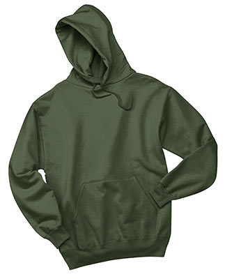 Pullover Hooded Sweatshirt