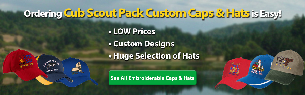 Pricing For Custom Caps