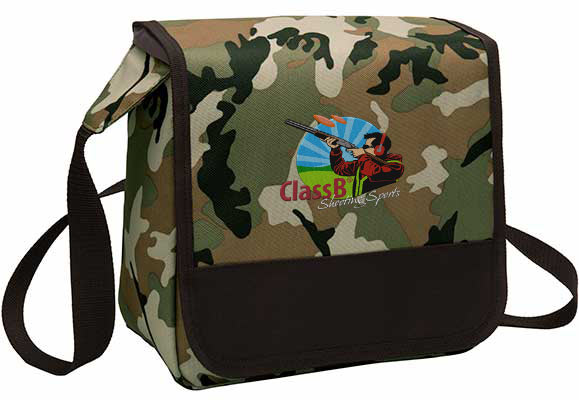 Lunch Cooler Insulated Bag Military Camouflage Black
