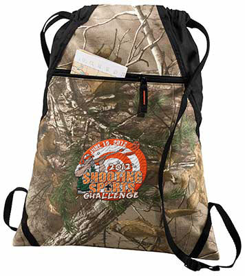 Outdoor Camouflage Cinch Pack RealtreeXtra