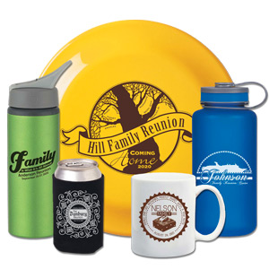 Custom Family Reunion Promotional Products
