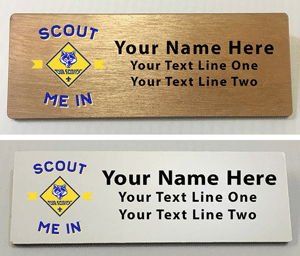 cub scout name tags
