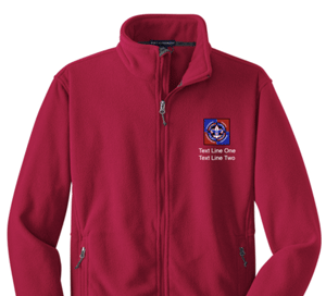 Scouting America Logo Embroidered garments