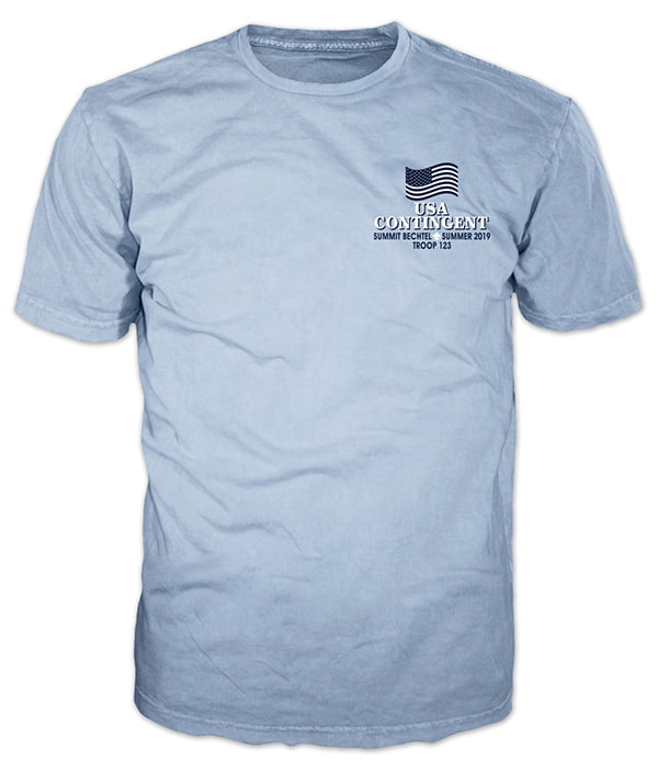 World scout jamboree 2019 t-shirt design idea sp7262