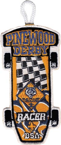 Details about   BSA Patch 1987 Cicero Dist Pinewood Derby 