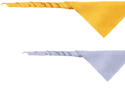 neckerchief dimensions