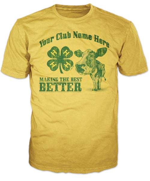 4-H graphic Tees